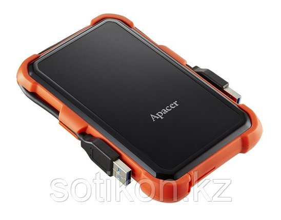 Внешний жесткий диск 2,5 2TB Apacer AP2TBAC630T-1 оранжевый, фото 2