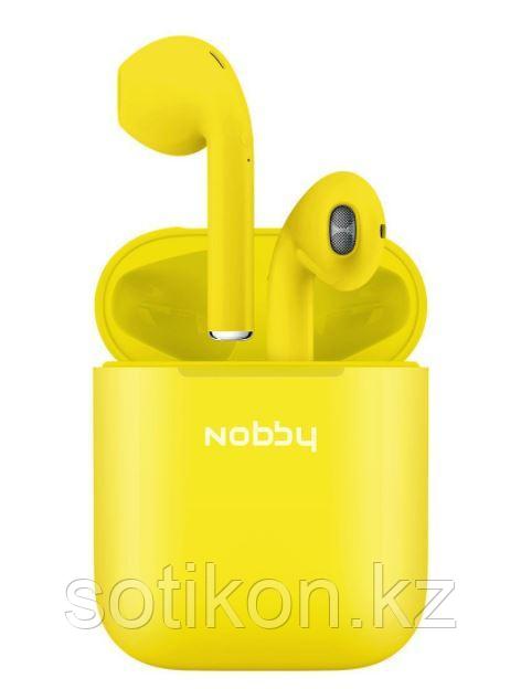 Гарнитура беспроводная Nobby Practic T-101 желтый