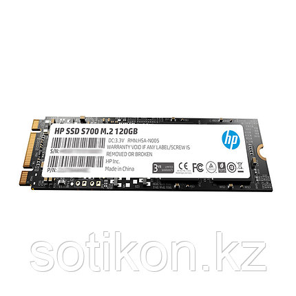 Жесткий диск SSD 120GB HP S700 M.2, фото 2