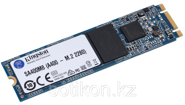 Жесткий диск SSD 120GB Kingston SA400M8/120G M2 2280, фото 2