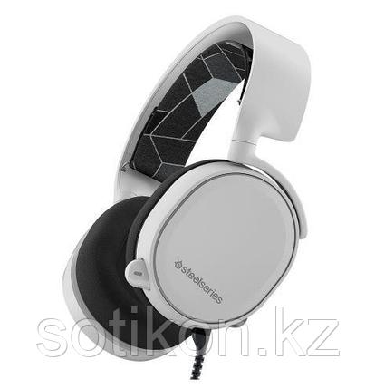 Наушники-гарнитура игровые SteelSeries Arctis 3 61506 белый, фото 2