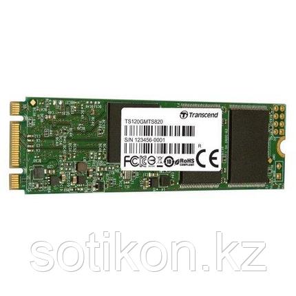 Жесткий диск SSD 120GB Transcend TS120GMTS820S M2, фото 2