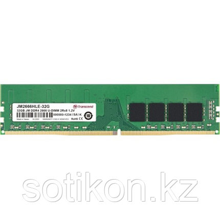 Память оперативная DDR4 Desktop Transcend  JM2666HLE-32G, фото 2