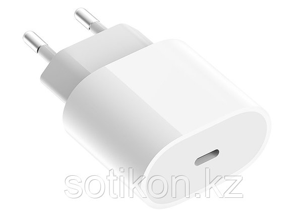 Зарядное устройство сетевое OLMIO USB Type-C, 20W, 3A, фото 2