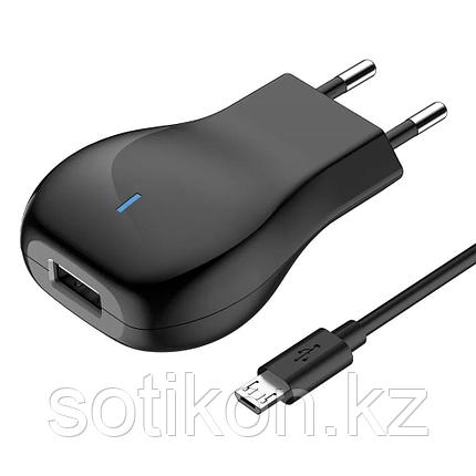 Зарядное устройство сетевое Olmio USB, 2.1А, фото 2