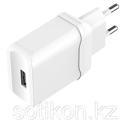 Зарядное устройство сетевое Olmio USB, 2.4A, Smart IC, фото 2
