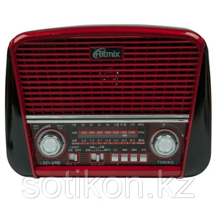 Радиоприемник портативный Ritmix RPR-050 red, фото 2