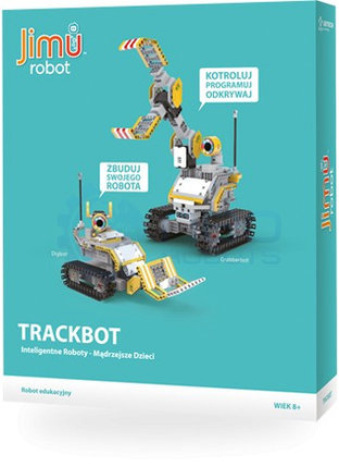 Робот Конструктор UBTech Trackbots kit, фото 2