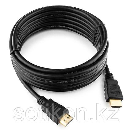 Кабель HDMI Cablexpert CC-HDMI4-15, 4.5м, v2.0, 19M/19M, черный, позол.разъемы, экран, пакет, фото 2