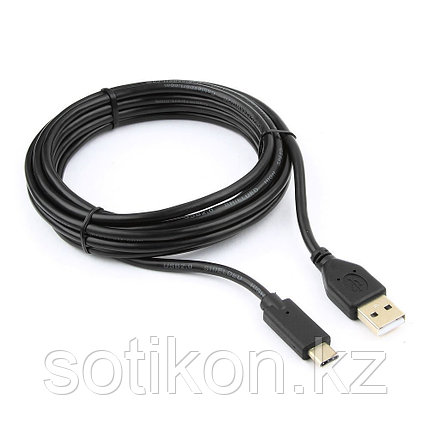 Кабель USB Cablexpert CCP-USB2-AMCM-10, USB2.0 AM/USB Type-C, 3м, пакет, фото 2