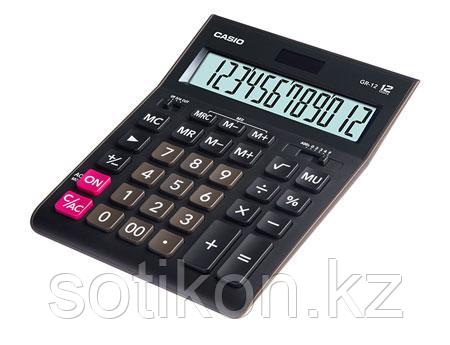 Калькулятор настольный CASIO GR-12-W-EP, фото 2