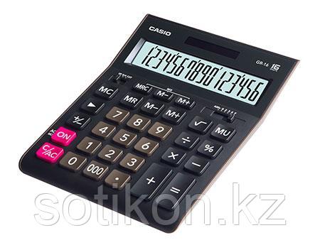 Калькулятор настольный CASIO GR-16-W-EP, фото 2