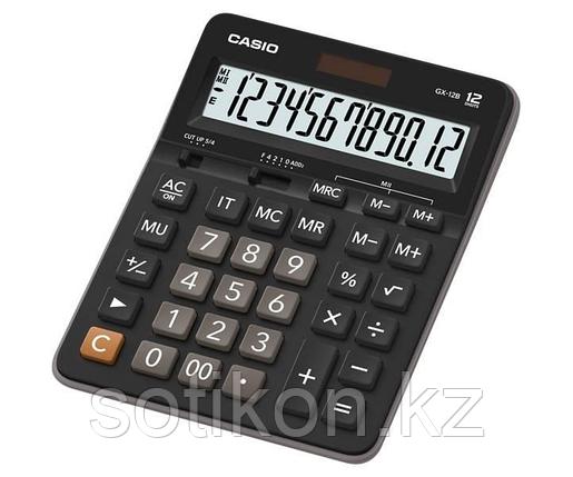 Калькулятор настольный CASIO GX-12B-W-EC, фото 2