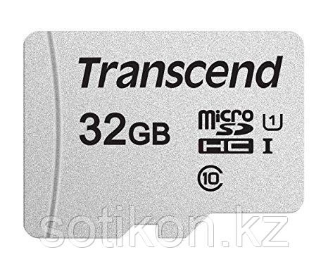 Карта памяти MicroSD 32GB Class 10 U1 Transcend TS32GUSD300S