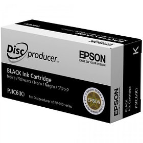 Картридж Epson C13S020452 PJIC6(K) для PP-100 черный