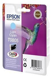 Картридж Epson C13T08054011 P50/PX660 светло-голубой, фото 2