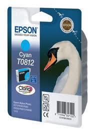 Картридж Epson C13T11124A10 (0812) R270/290/RX590_HIGH голубой, фото 2