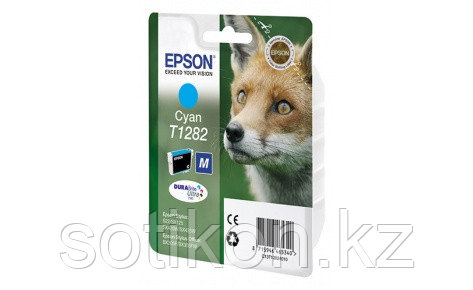 Картридж Epson C13T12824012 S22/SX125 голубой new, фото 2