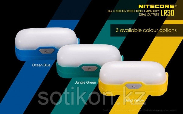 Фонарь NITECORE LR 30 green, фото 2