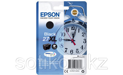 Картридж Epson C13T27114022 для WF-7110/7610/7620 черный new