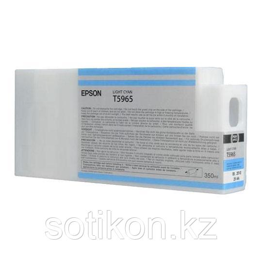 Картридж Epson C13T596500 SP 7900 / 9900 светло-голубой