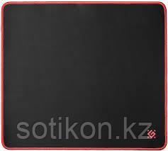 Коврик для мышки игровой Defender Black M 360x270x3 мм, ткань+резина, фото 2