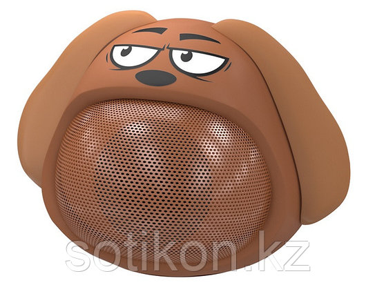 Компактная акустика Ritmix ST-111BT Puppy коричневый, фото 2