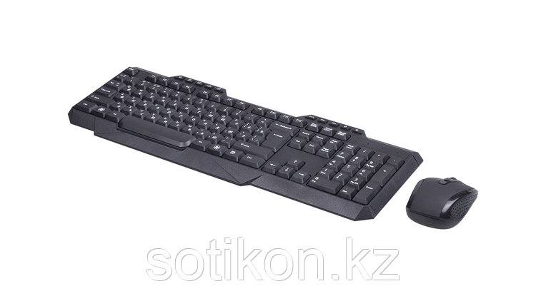 Комплект беспроводной клавиатура+мышь Ritmix RKC-105W черный, фото 2