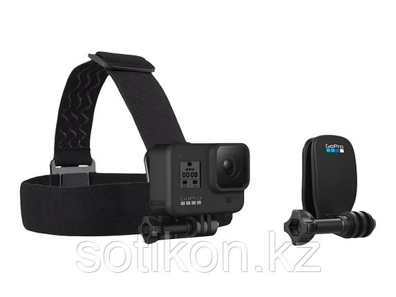 Крепление GoPro ACHOM-001 Headstrap + QuickClip, фото 2