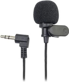 Микрофон петличный Ritmix RCM-101 черный