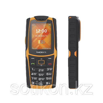 Мобильный телефон Texet TM-521R черно-оранжевый, фото 2
