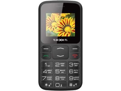 Мобильный телефон Texet TM-B208 черный, фото 2