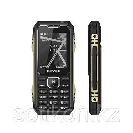 Мобильный телефон Texet TM-D424 черный, фото 2