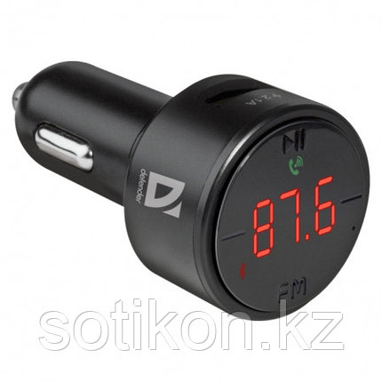 Модулятор FM Defender RT-Funk BT/HF, USB 2.1 A, фото 2