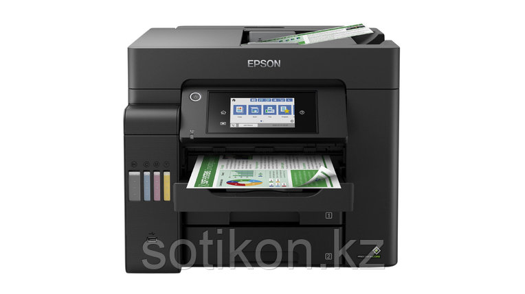 МФУ Epson L6550 фабрика печати, факс,Wi-Fi, фото 2