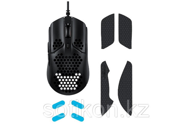 Мышь игровая HyperX Pulsefire Haste HMSH1-A-BK/G черный, фото 2