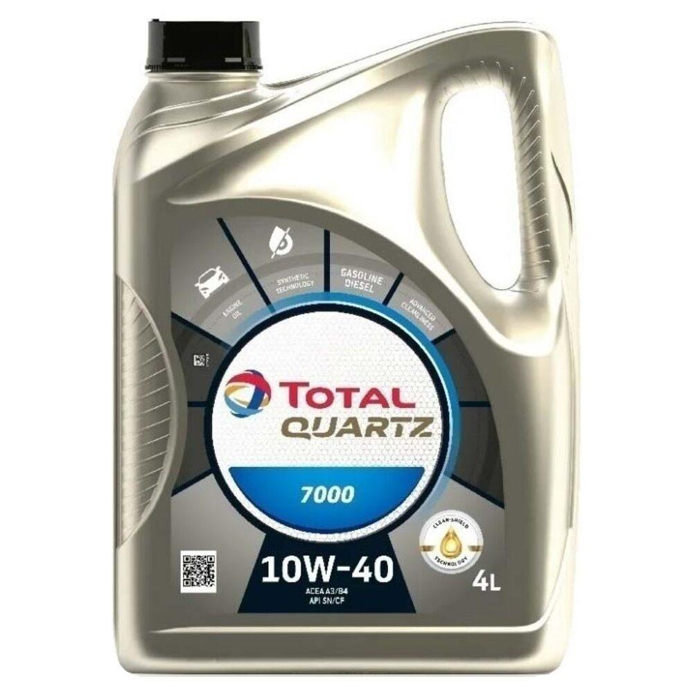 Моторное масло Total Quartz 7000 10W40 4л
