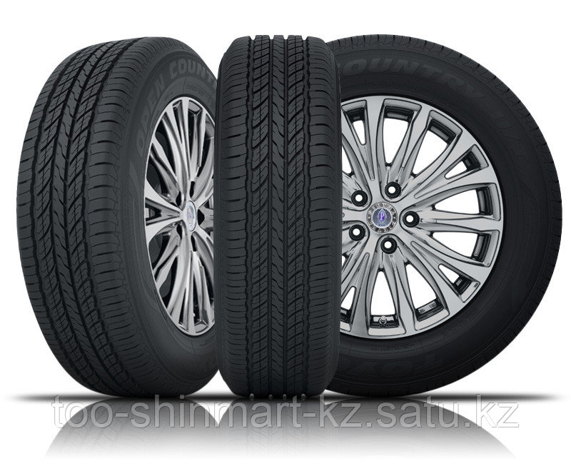 265/65 R17 112H TOYO OPEN COUNTRY U/T - фото 2 - id-p97471003