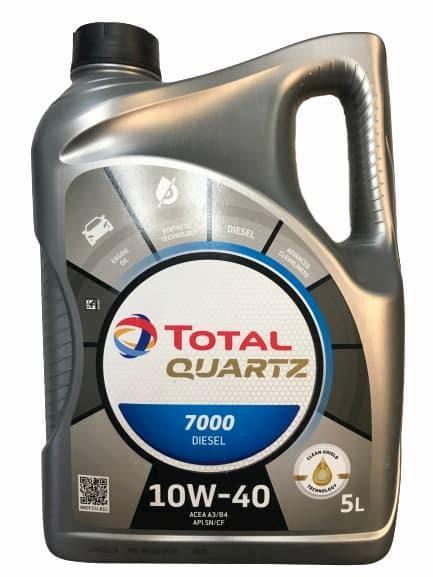 Total Quartz Diesel 7000 10W40 5л