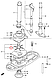 Крыльчатка лодочного мотора Suzuki DT25C/30C Captain 17461-96402, фото 2
