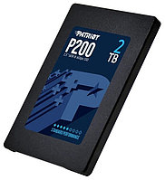 SSD Накопитель 2.5" SATA III Patriot 2TB P200 530/460 P200S2TB25