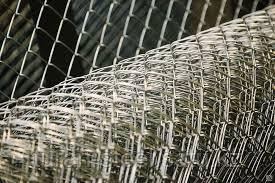 Сетка стальная плетёная одинарная "Рабица" ГОСТ 5336-80; без покрытия 1 ...