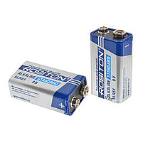 Батарейка алкалиновая Robiton STANDARD Alkaline, 6LR61-BL1, 9В, крона, блистер, 1 шт., фото 2