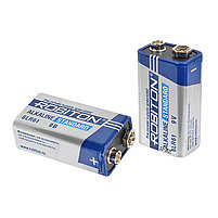 Батарейка алкалиновая Robiton STANDARD Alkaline, 6LR61-SR1, 9В, крона, плёнка, 1 шт., фото 2