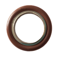 Кольцо центрирующее KF25 с витоновым уплотнением, Нержавеющая сталь