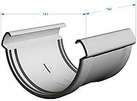 Соединитель желоба Docke LUX, фото 4