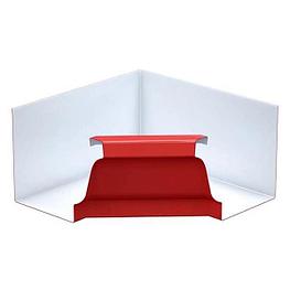 Угол желоба 120*86 внутренний 0,5мм Бюджет