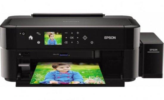 Струйный цветной принтер А4 формата Epson L810, A4, 5760x1440dpi, USB, C11CE32402 - фото 3 - id-p97475304