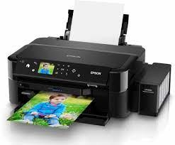 Струйный цветной принтер А4 формата Epson L810, A4, 5760x1440dpi, USB, C11CE32402 - фото 1 - id-p97475304