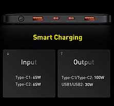 Power bank Baseus 20000mAh Blade Series 100W, фото 4